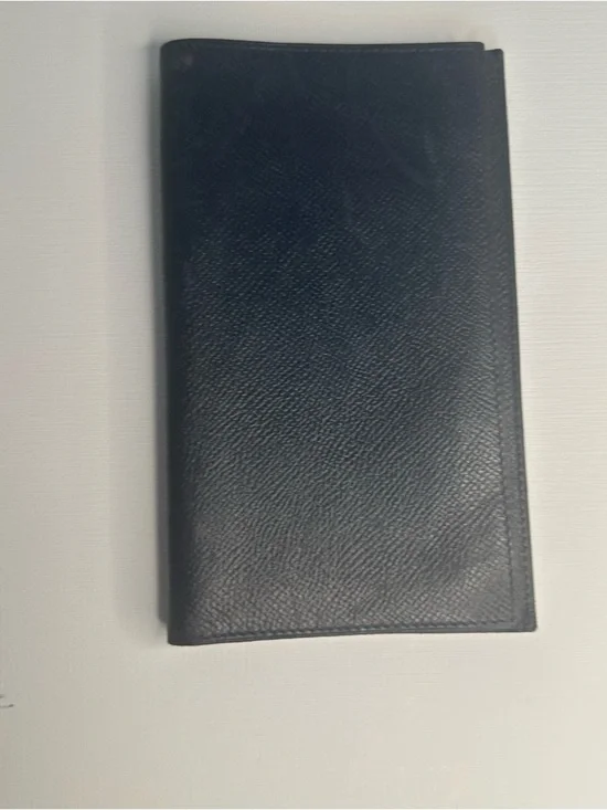 Hermes Navy globetrotter agenda - Picture 1 of 5